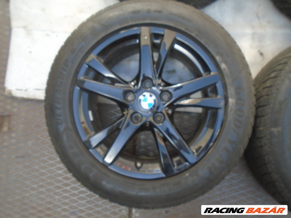 ár/db! [GYÁRI HASZNÁLT] BMW Alufelni szett 16&quot; -  Styling 473 - 205/60R16 - 92H GoodYear Ultragrip RSC dot:0216 , 4mm 1-es F40 / 2-es F44 F45 F46 3. kép